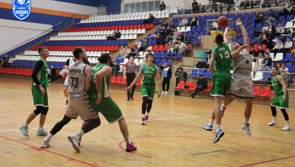 Вторая победа «ТСК-УРАЛ – УрГУПС» в гостях