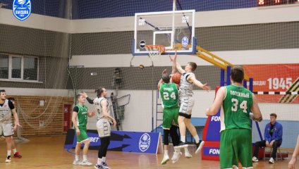 Вторая победа «ТСК-УРАЛ – УрГУПС» в гостях