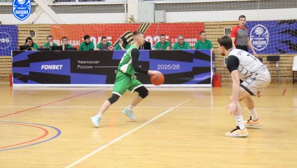 Вторая победа «ТСК-УРАЛ – УрГУПС» в гостях