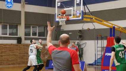 Вторая победа «ТСК-УРАЛ – УрГУПС» в гостях