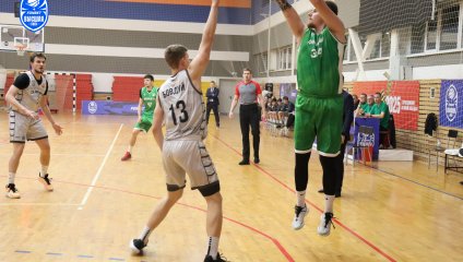 Вторая победа «ТСК-УРАЛ – УрГУПС» в гостях