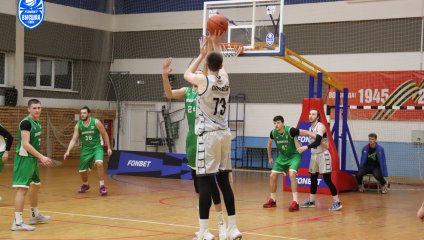 Вторая победа «ТСК-УРАЛ – УрГУПС» в гостях