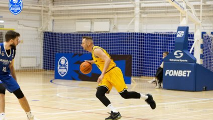 «Южный слон-СКФУ» уступил «ЦСП-Химки» во второй встрече