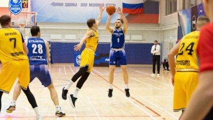 «Южный слон-СКФУ» уступил «ЦСП-Химки» во второй встрече