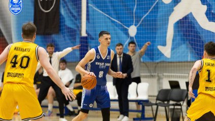 «Южный слон-СКФУ» уступил «ЦСП-Химки» во второй встрече