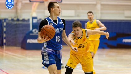 «Южный слон-СКФУ» уступил «ЦСП-Химки» во второй встрече