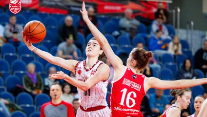 Спарта энд К - МБА-МГУСиТ 63:67 (08.04.2026)