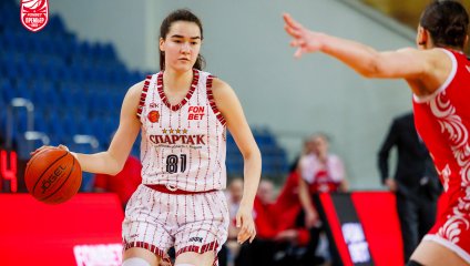 Спарта энд К - МБА-МГУСиТ 63:67 (08.04.2026)