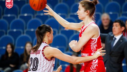 Спарта энд К - МБА-МГУСиТ 63:67 (08.04.2026)