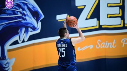 «Зенит»-2 уступает «Югре» на домашней площадке