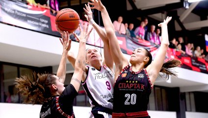 «Владимирские львицы» уступили «Спарте энд К»