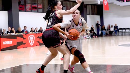 «Владимирские львицы» уступили «Спарте энд К»