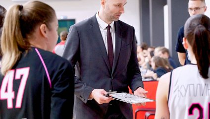 «Владимирские львицы» уступили «Спарте энд К»