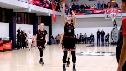 «Владимирские львицы» уступили «Спарте энд К»