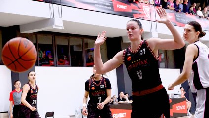 «Владимирские львицы» уступили «Спарте энд К»