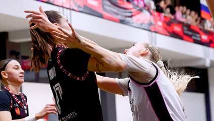 «Владимирские львицы» уступили «Спарте энд К»