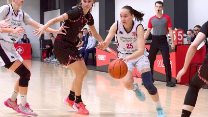 «Владимирские львицы» уступили «Спарте энд К»