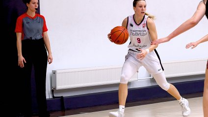 «Владимирские львицы» уступили «Спарте энд К»