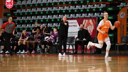 Энергия - НИКА-Лузалес 57:76 (17.10.2025)