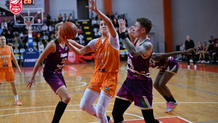 Энергия - НИКА-Лузалес 57:76 (17.10.2025)