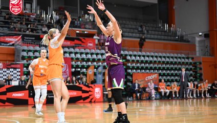 Энергия - НИКА-Лузалес 57:76 (17.10.2025)