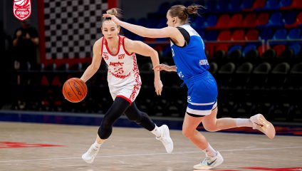 МБА-МГУСиТ - Динамо 67:77 (23.02.2026)