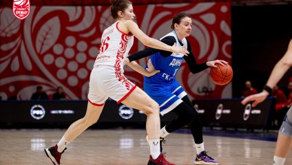 МБА-МГУСиТ - Динамо 67:77 (23.02.2026)