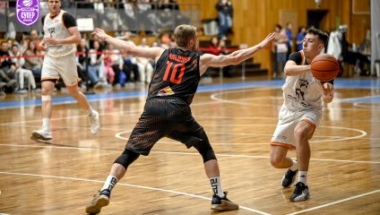 ЧБК вырвал победу у действующего чемпиона в овертайме!