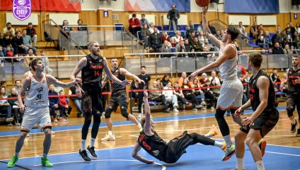 ЧБК вырвал победу у действующего чемпиона в овертайме!