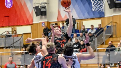 ЧБК вырвал победу у действующего чемпиона в овертайме!