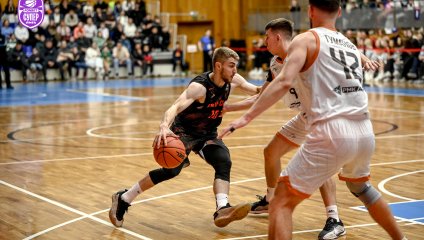 ЧБК вырвал победу у действующего чемпиона в овертайме!