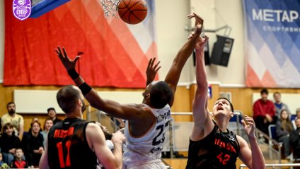 ЧБК вырвал победу у действующего чемпиона в овертайме!