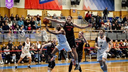 ЧБК вырвал победу у действующего чемпиона в овертайме!