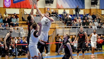 ЧБК вырвал победу у действующего чемпиона в овертайме!