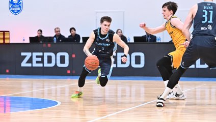 Динамо-2 - ЦСП - Химки 93:85 (25.03.2026)