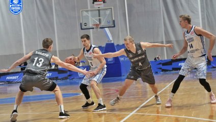 ТСК-УРАЛ - УрГУПС - Металлург-Челбаскет 108:65 (14.10.2025)