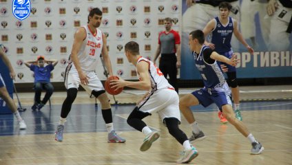 Уверенная победа «Десны» в первом матче с «Южным слоном-СКФУ»
