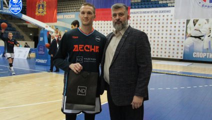 Уверенная победа «Десны» в первом матче с «Южным слоном-СКФУ»