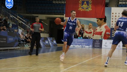 Уверенная победа «Десны» в первом матче с «Южным слоном-СКФУ»