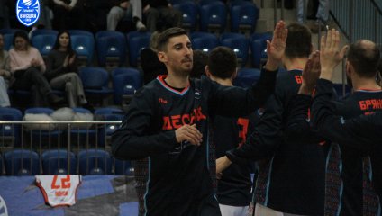 Уверенная победа «Десны» в первом матче с «Южным слоном-СКФУ»