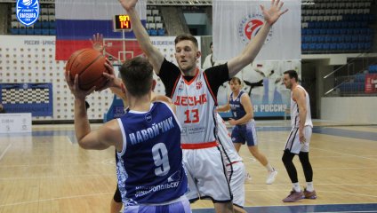 Уверенная победа «Десны» в первом матче с «Южным слоном-СКФУ»