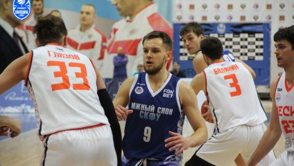 Уверенная победа «Десны» в первом матче с «Южным слоном-СКФУ»