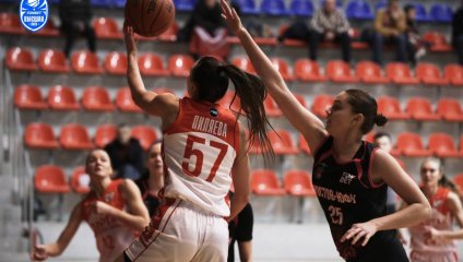 Спартак - Ростов-ЮФУ 78:81 (03.11.2025)