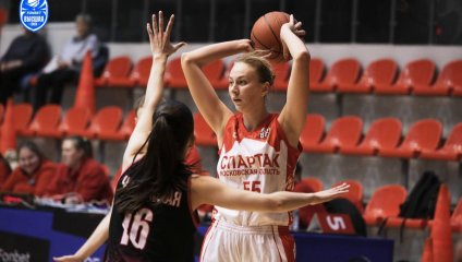 Спартак - Ростов-ЮФУ 78:81 (03.11.2025)