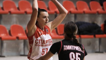 Спартак - Ростов-ЮФУ 78:81 (03.11.2025)