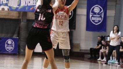 Спартак - Ростов-ЮФУ 78:81 (03.11.2025)