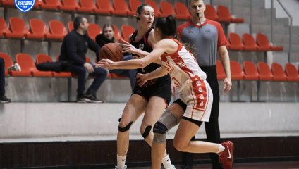 Спартак - Ростов-ЮФУ 78:81 (03.11.2025)