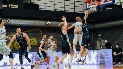 "Купол" выиграл матч открытии FONBET Суперлиги