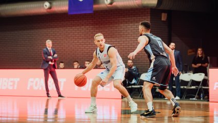 "Купол" выиграл матч открытии FONBET Суперлиги