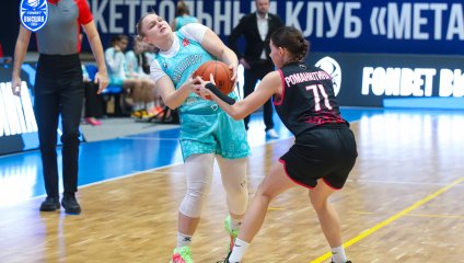 Металлург - Ростов-ЮФУ 64:71 (26.11.2025)